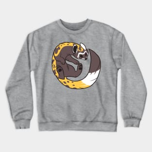 Marbled Polecat Crewneck Sweatshirt